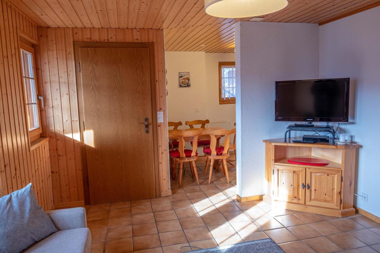 Chalet Gerbera Apartman Rosswald Kültér fotó