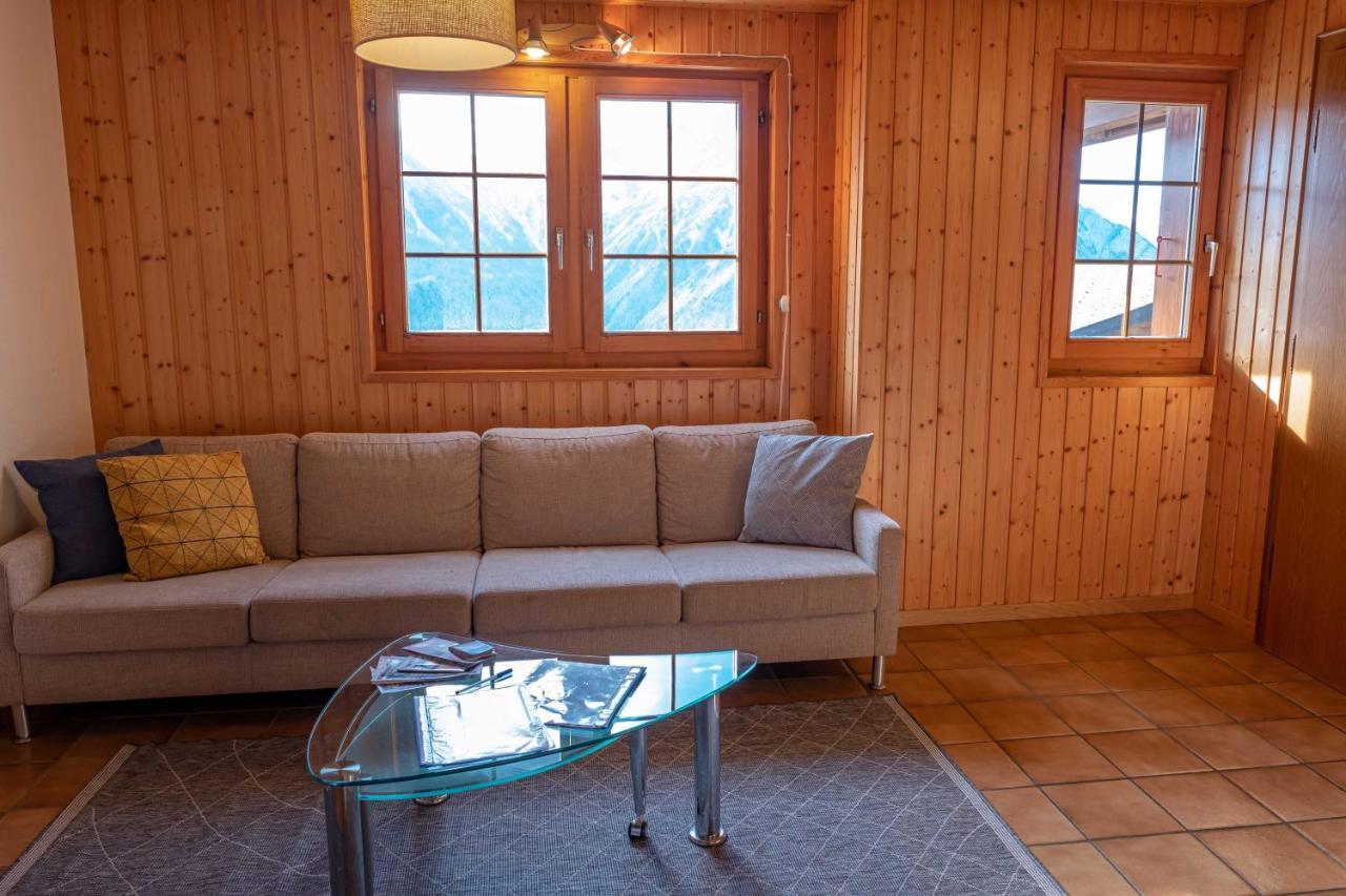 Chalet Gerbera Apartman Rosswald Kültér fotó