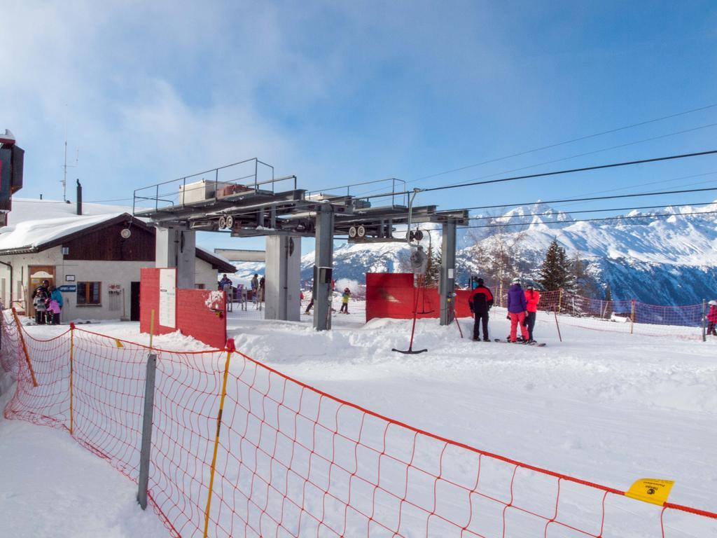 Chalet Gerbera Apartman Rosswald Kültér fotó