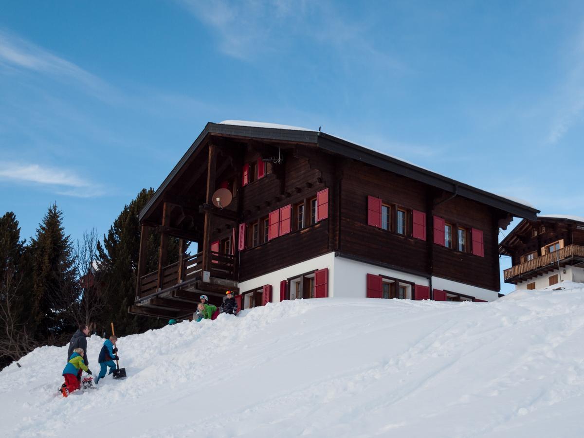 Chalet Gerbera Apartman Rosswald Kültér fotó